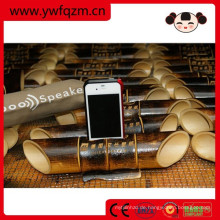 chinesischer tragbarer Handy Bambus Lautsprecher
